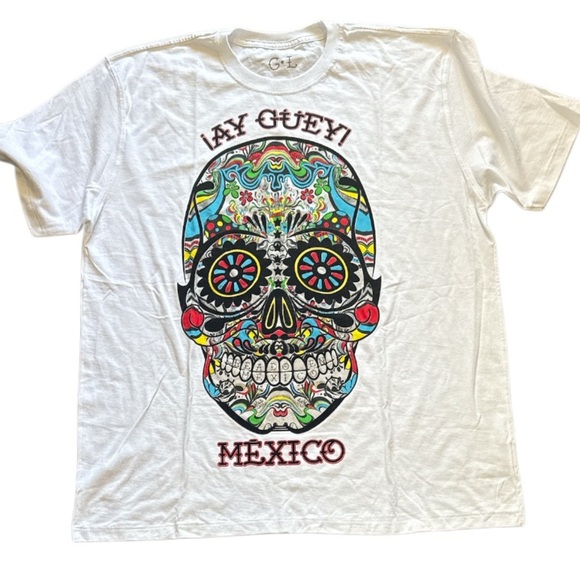 White Graphic T-Shirt - Picture 1 of 5